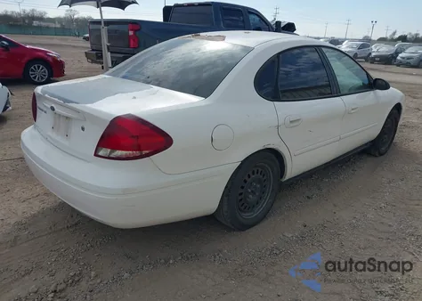 2007 Ford Taurus Se from USA, damaged, VIN 1FAFP53UX7A185590